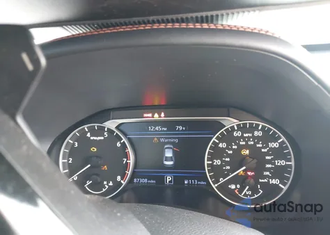 2020 Nissan Altima Sr Fwd z USA, uszkodzony, nr VIN 1N4BL4CV1LC179057